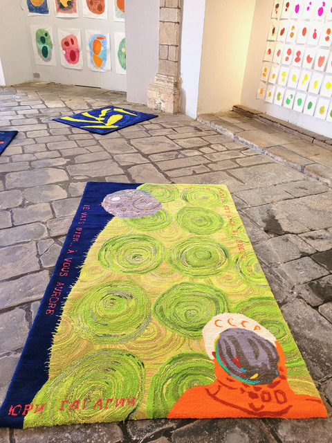 exposition à l'église St Pierre, Tulle 2025