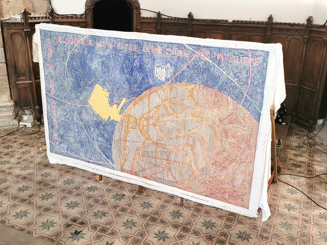 avec les canaux martiens de Giuseppe Schiaparelli, un bout de Curiosity, et Raymond Queneau
- Oui continua Zazie, je serai astronaute pour aller faire chier les martiens